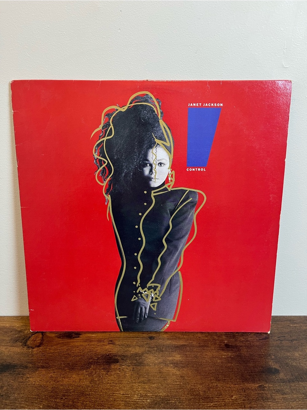 Janet Jackson Control Vinyl Record
